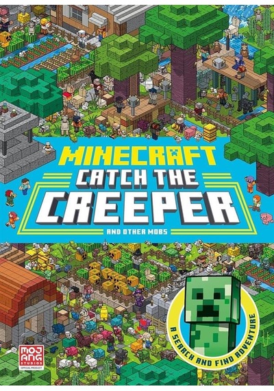 Catch The Creeper And Other Mobs - Minecraft