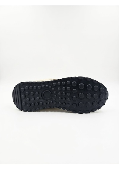 Hayo Stone Kaydırmaz Taban Mevsimlik Erkek Pu Sneaker Konforlu Spor Ayakkabı Bej - Siyah Hayo Stone Kaydırmaz Taban Mevsimlik Erkek Pu Sneaker Konforlu Spor Ayakkabı Bej - Siyah