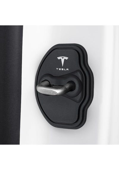 E-garaj Tesla Model Y Juniper İle Uyumlu Kapı Kilit Lastiği 4'lü Takım Çok Renkli