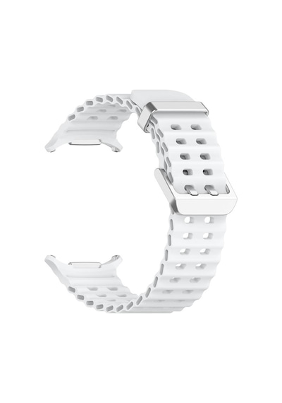 Samsung Galaxy Uyumlu Watch Ultra 47mm Kordon Ocean Silikon Kordon 118