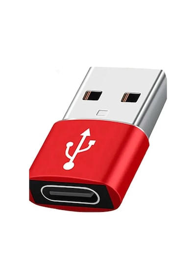 Usb Type-c Dönüştürücü Otg Çevirici Adaptör Metal Macbook Bilgisayar Dönüştürücü