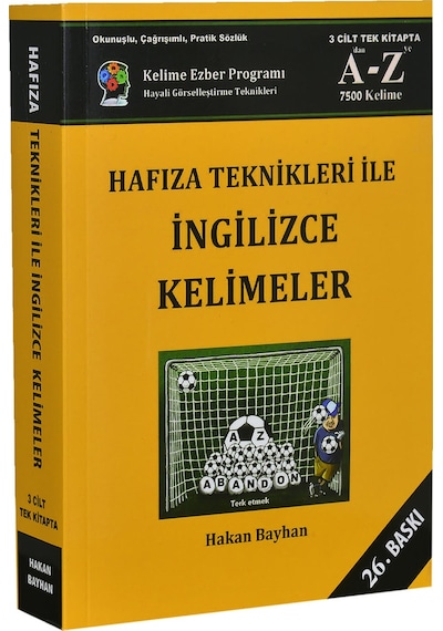 Hakan Bayhan - Hafıza Teknikleri İle İngilizce Kelimeler Güncel