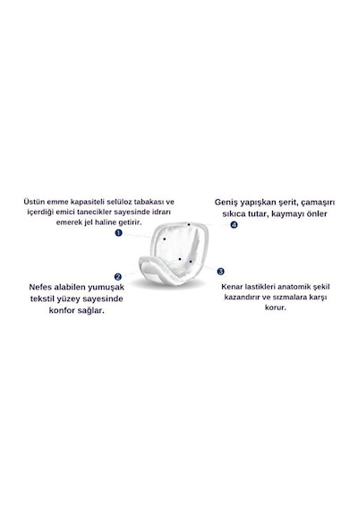 Canped Mesane Pedi Erkek 12 li