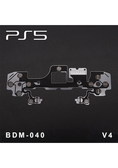 Ps5 İç Film V4 Flex Bdm-040 Uyumlu Playstation 5 Kol Tamir Yedek Parça Siyah