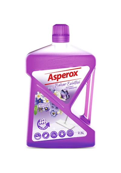 2 Adet Asperox Yüzey Temizleyici 2500 Ml Mor Diğer