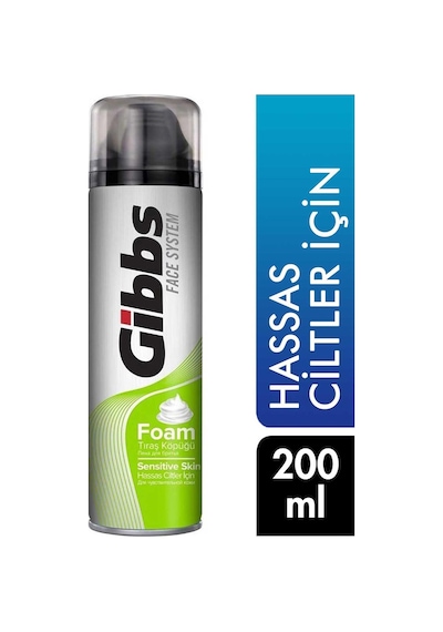Hassas Ciltler İçin Tıraş Köpüğü 200 Ml