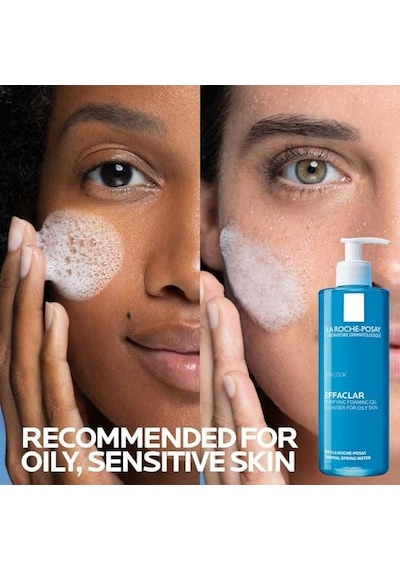 Roche Posay Effaclar Gel - Yağlı Ve Hassas Ciltler İçin Temizleyici Jel 400ml