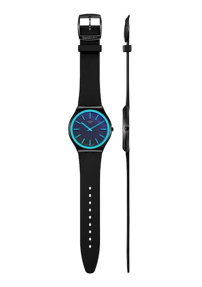 Swatch Ss07b111 Erkek Kol Saati Siyah