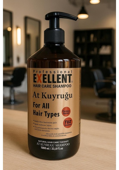 Exellent At Kuyrugu Otu Şampuanı