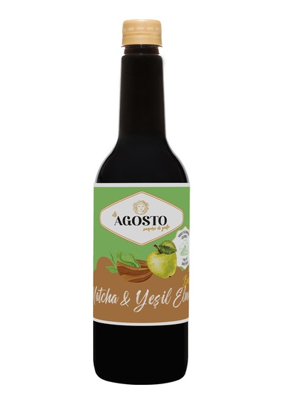 Matcha & Yeşil Elma Baz 750 Ml Diğer