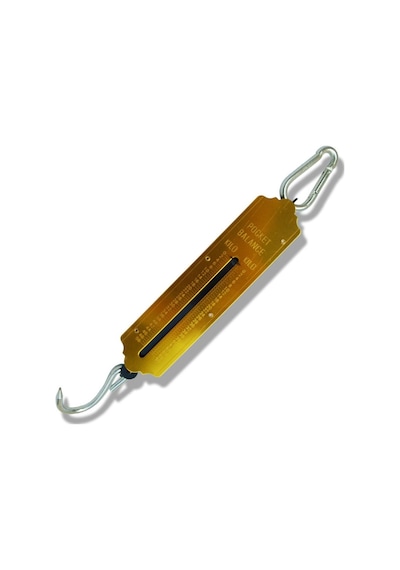 Pocket Balance Ek522 50 Kg Mekanik Metal El Kantarı Tartısı