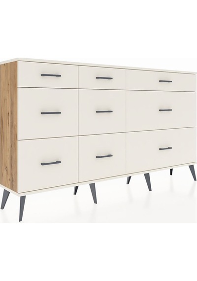 Arges Konsol 9 Çekmeceli 176x30x99 Çam-aytaşı Aytası - Atlas Çam Arges Konsol 9 Çekmeceli 176x30x99 Çam-aytaşı Aytası - Atlas Çam