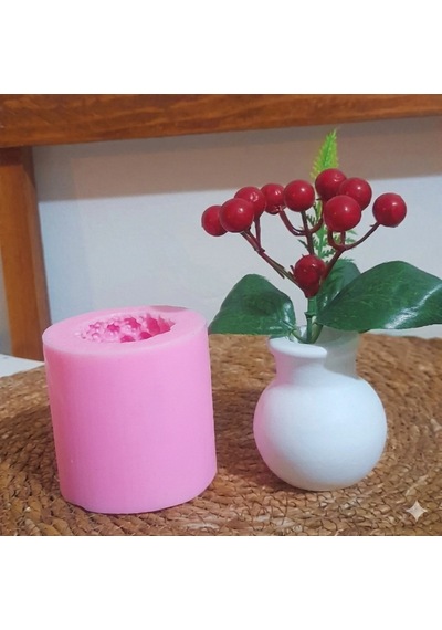 Dekoratif Saksı Kalıp 6,5x5 Cm
