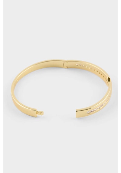 Defacto Reis X DeFacto Taşlı Gold Bileklik G2702AXNS