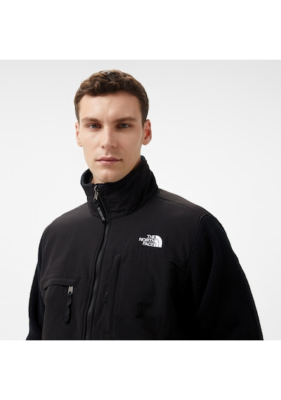 The North Face Retro Denali Erkek Siyah Ceket Düz Nf0a88xhjk31 Siyah