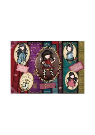 Gj 113 Gorjuss 200 Parça Lisanslı Puzzle