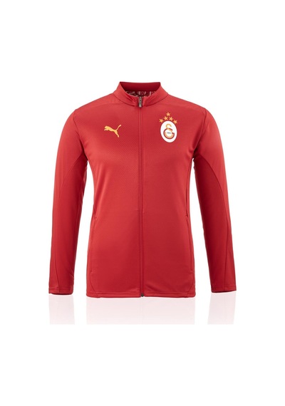 Galatasaray Puma A Takım Antrenman Kırmızı Ceket Kırmızı