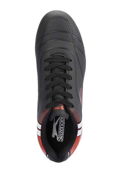 Slazenger MARK KRP Çocuk Halı Saha Siyah / Beyaz / Kırmızı Futbol Ayakkabısı