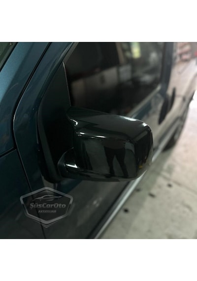 Citroen Nemo 2008-2022 Uyumlu Batman Yarasa Ayna Kapağı Piano Black Abs Plastik 00 Şüscaroto Aksesuar