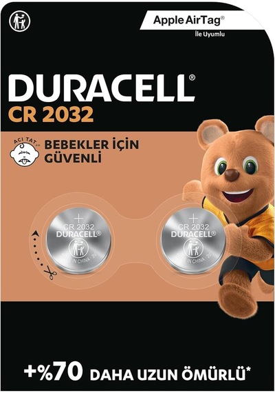 Duracell Cr2032 3v Düğme Piller 2 Li Paket