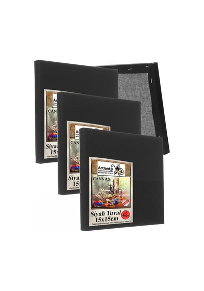 Siyah Tuval 15x15 Cm 3 Adet Astarlı Kare Tuval Resim Tuvali Siyah 15 15 Cm Tual Akrilik Yağlı Boya İçin İdeal Siyah Tuval 15x15 Cm 3 Adet Astarlı Kare Tuval Resim Tuvali Siyah 15 15 Cm Tual Akrilik Yağlı Boya İçin İdeal