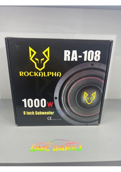 20cm 250rms Bass Dmcgaraj
