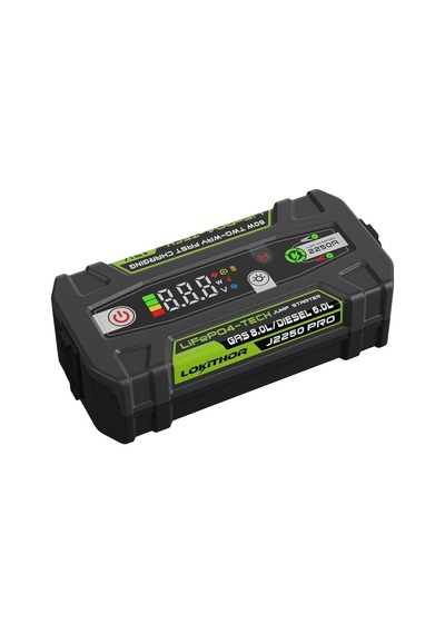 Tr J2250pro 12v 2250amp Lifepo4 Akıllı Akü Takviye + Powerbank + Led Lamba