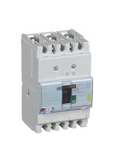 Legrand Dpx³ 160Serisi Kompakt Şalter 3 Kutup Icu:16Ka Standart Tip 125A 400V Ac - 420006