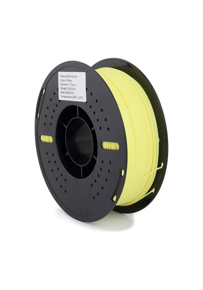 Filamix Pla Glow Sarı Filament 1.75mm 1 Kg