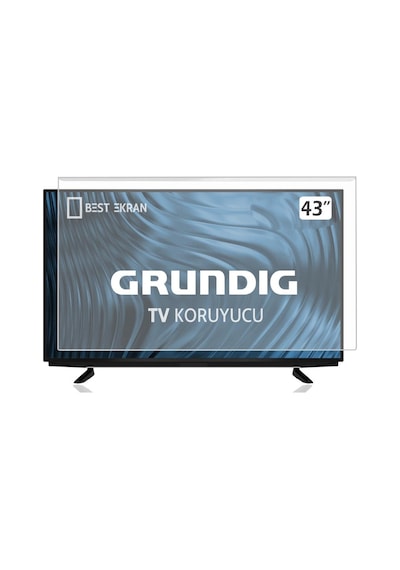 Bestekran Grundig Uyumlu 43GCH6700B TV Ekran Koruyucu - 43" inç