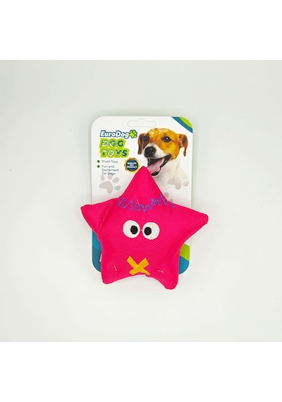 Cosmotex 8681144197072 Eurodog Parlak Yıldız Köpek Oyuncağı 14 Cm