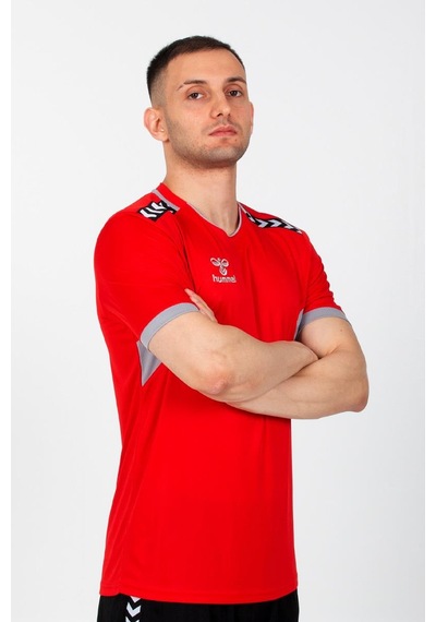 Hummel Otantik Antrenman Tişört Kırmızı