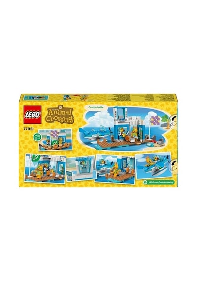 Lego Dodo Airlines İle Uçuş Temalı Yaratıcı Oyuncak Seti