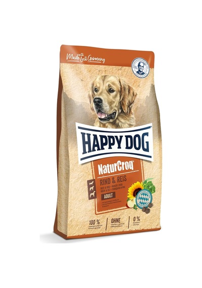 Naturcroq Biftekli Ve Pirinçli Yetişkin Köpek Maması 15 Kg