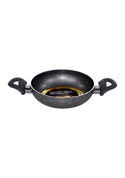 Eminox Çift Kulplu Granit Sahan Tava 18 CM