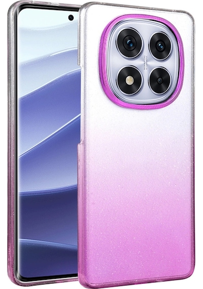 Redmi Note 14 Pro Plus Glossy Kapak - Mor
