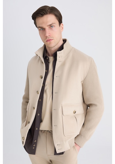 D's Damat Ds Damat Regular Fit Bej Düz Mont 5hc071221032m Bej