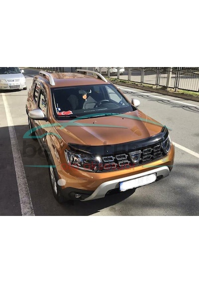 Dacia Duster Ön Kaput Üstü Rüzgarlığı 2018-2019-2020-2021