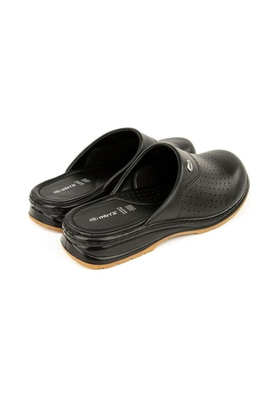 Muya Sabo 31320-001 Anatomik Taban Erkek Sabo Terlik Siyah 40-45 Siyah
