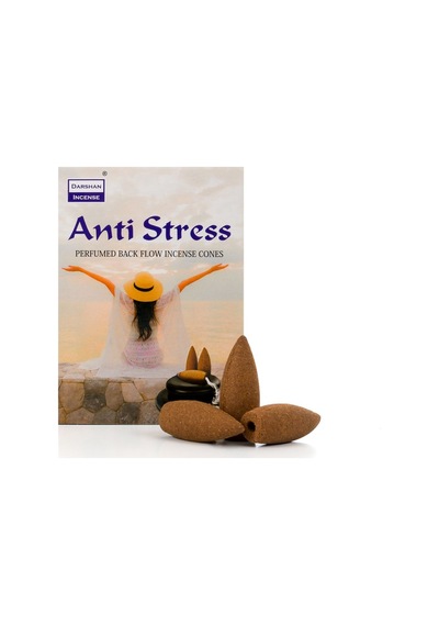 Anti Stress Rahatlatıcı Ferah Kokulu Geri Akış Tütsü