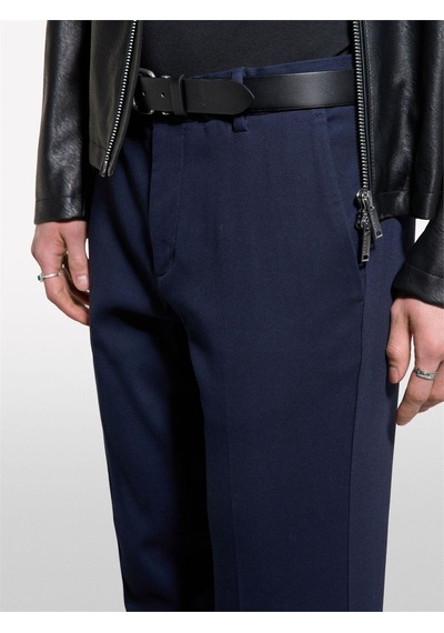 Sisley Streç Pamuklu Logolu Slim Fit Chino Pantolon Erkek Lacivert Pantolon - 325p41c4sf052 Sisley Streç Pamuklu Logolu Slim Fit Chino Pantolon Erkek Lacivert Pantolon - 325p41c4sf052