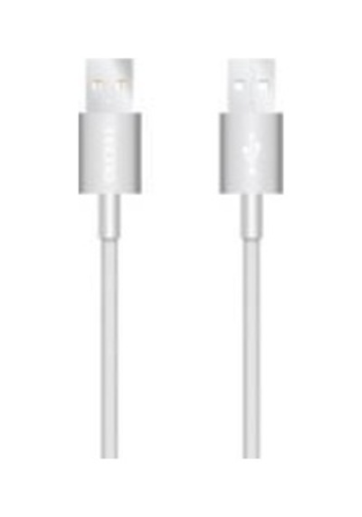 Tecno Uyumlu Tcd-X95-Sılver Charger+Data Cable Tcd-X95 2A 1M Gri