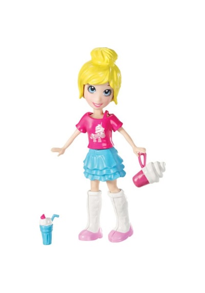 Polly Pocket & Arkadaşları - 4 Adet Tarı