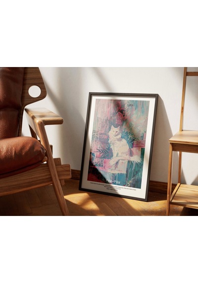 Paw-pow No:21 Art Print