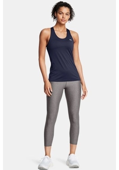 Under Armour Tech Hi Ankle Leg Kadın Tayt Gri