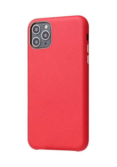 Apple Uyumlu iPhone 11 Pro Max Kılıf Zore Eyzi Kapak Kırmızı