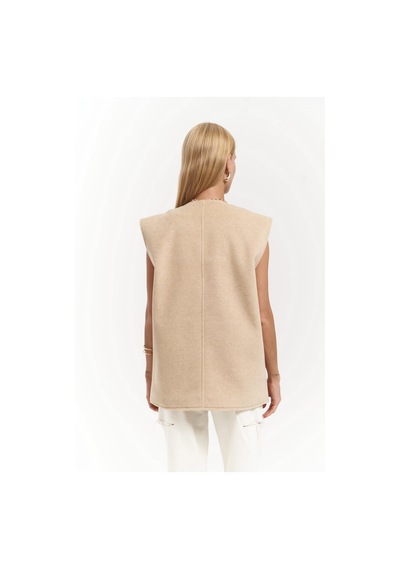 Mai Collection Mai Studios Co. Colmar Camel Salaş Hırka Camel