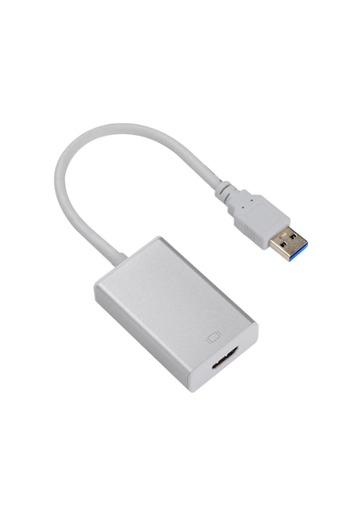 Ayt Powermaster Pm-18638 Usb 3.0 To Hdmı Dişi Çevirici Usb Girişini Hdmı Çıkışına Çevirici Dönüştürücü Aparat