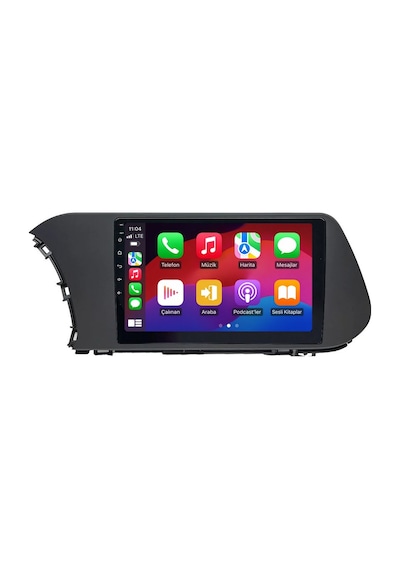 Hyundai İ20 Android Multimedya 2020-2025 Carplay Android Auto Navigasyon Kameralı 4gb Ram 32gb 10"