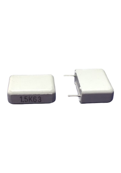 1.5Uf 63V 15Mm Polyester Kondansatör (12 Adet)